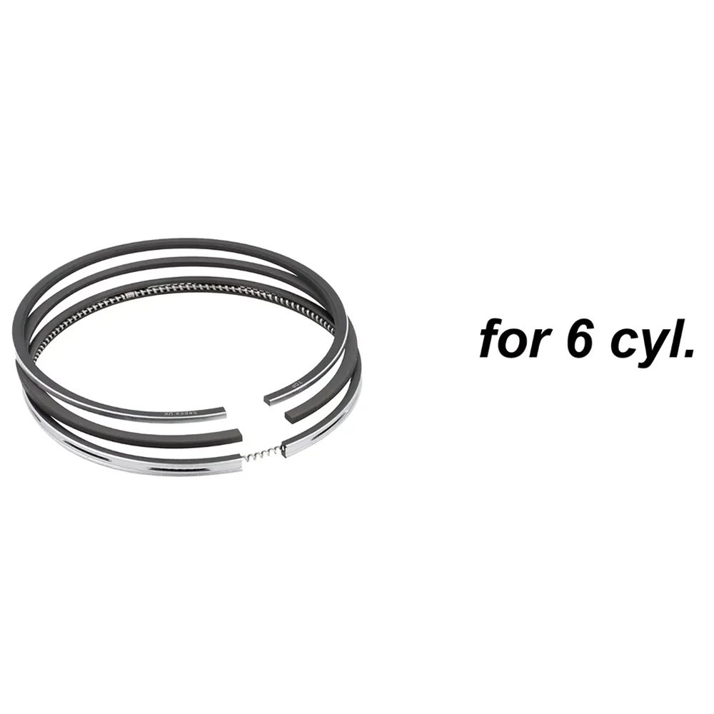 6Pcs Piston Rings Kit for Jeep Grand Cherokee EXF RAM 1500 EcoDiesel 3.0L V6 3.0 L T DIESEL DOHC 68147228AA 68147229AA