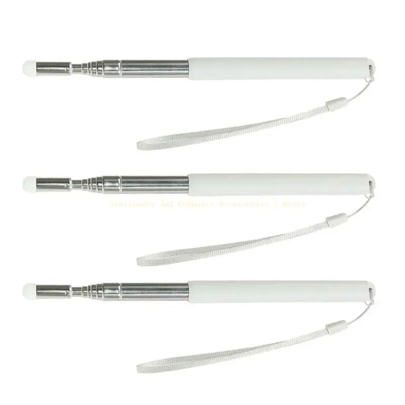 Telescopic Teachers Pointer, Extendable Hand Pointer Finger Pointer Mini Retractable Classroom Pointer for School