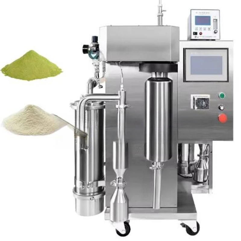 

2000ml/hour Organic Solvent Dryer, Industrial Spray Dryer Small Spray Dryer For Tea Polyphenols