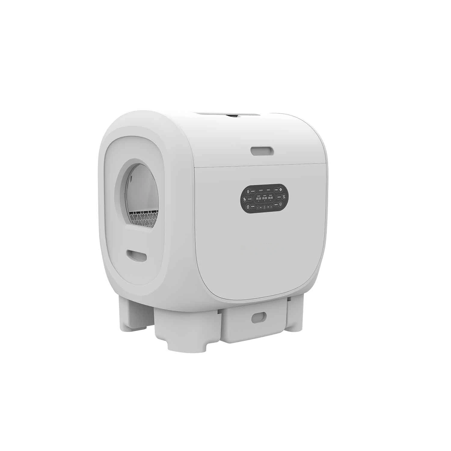 Fully Automatic Intelligent Cat Toilet Extra Large Litter Box Electric Cat Supplies