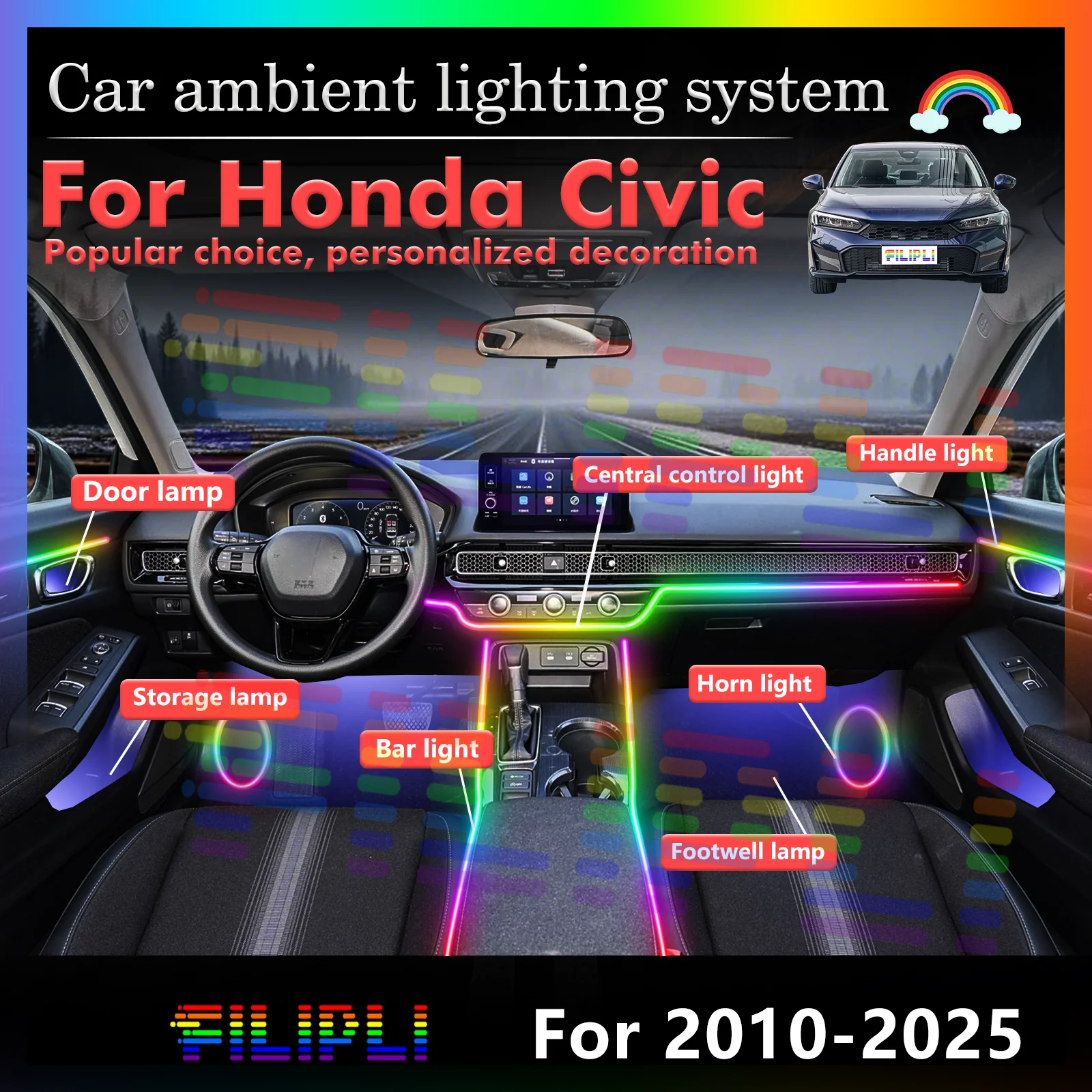 20 In1 For Honda Ci…