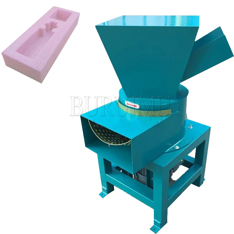 

High Efficiency Foam Heavy Duty Paper Foam Shredder Machine