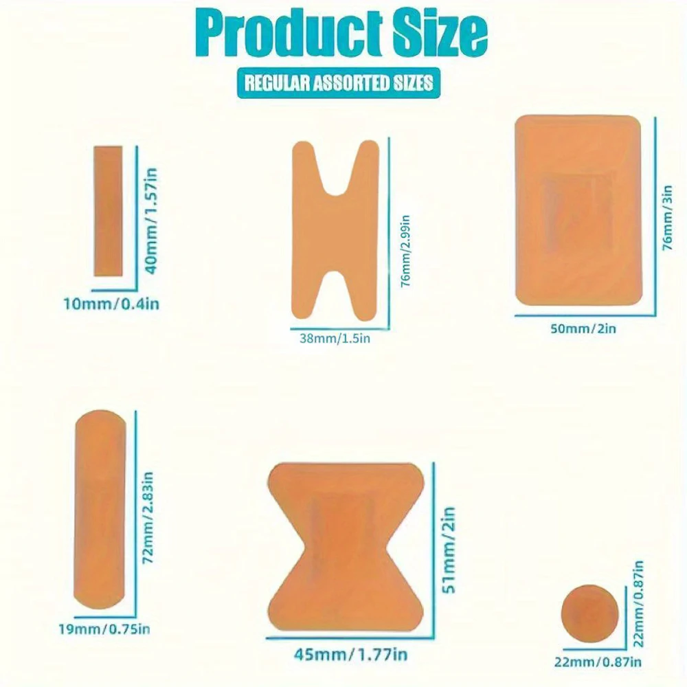 100/200/300 قطعة أشكال متنوعة الإسعافات الأولية مقاوم للماء الجرح ضمادة تنفس الفرقة المعونة للمنزل السفر مجموعات الطوارئ