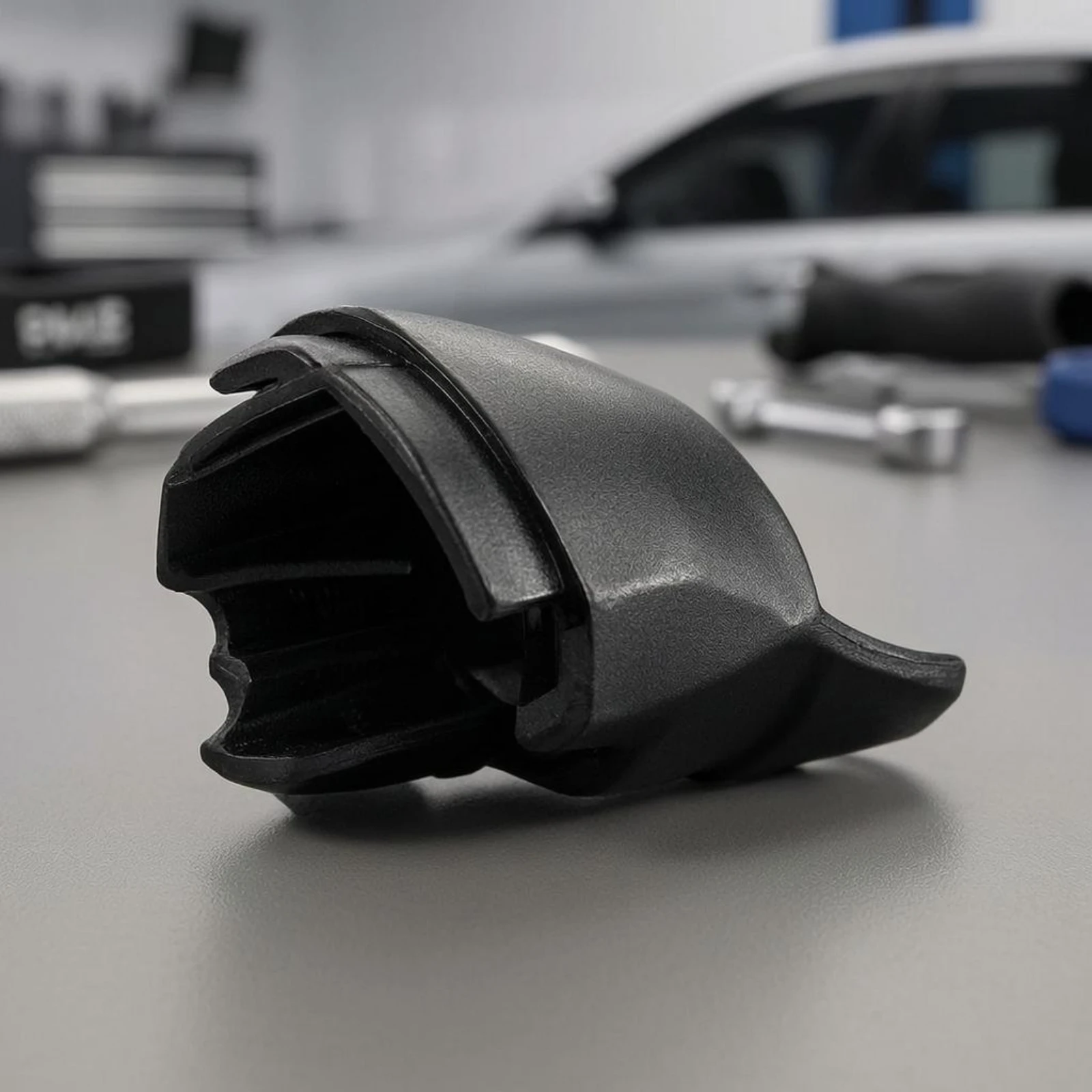 

2 Pieces Cycle Rack End Plug Molded Roof Rack End Plug Curved Cap Piece Replacement Part Vehicle Accessory Exact Fit