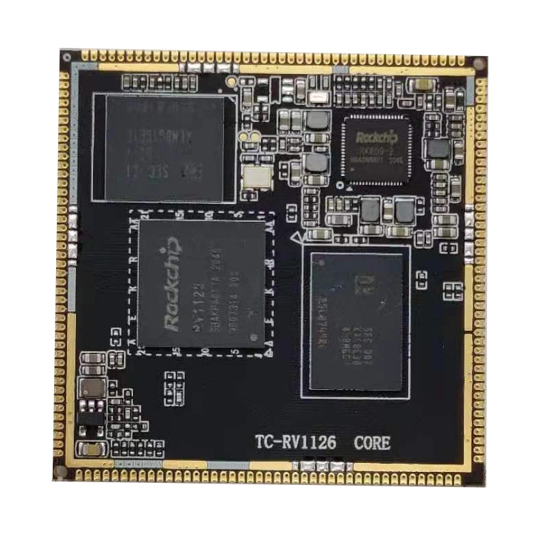 Placa de desarrollo AI Rockchip RV1126 SOM, Módulo de placa de desarrollo de código abierto