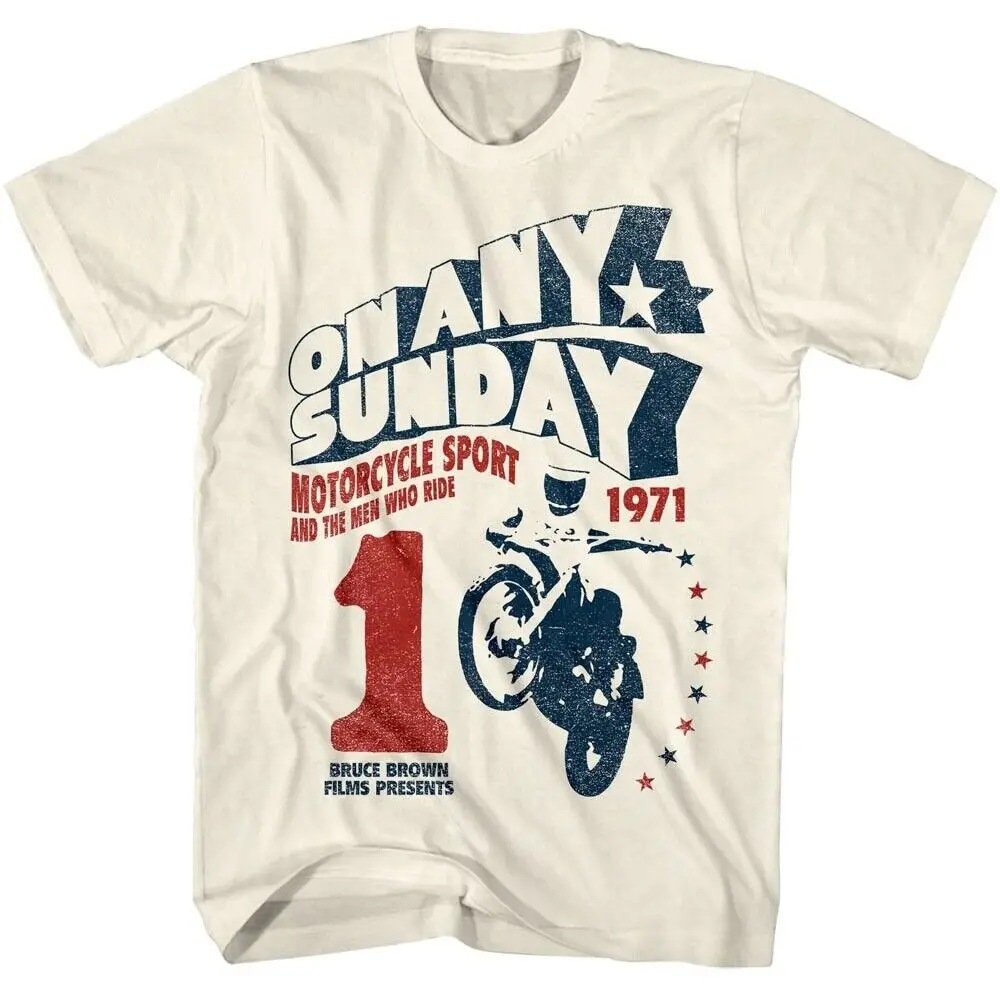 On Any Sunday Motorcycle Sport 1971 Men'S T Shirt