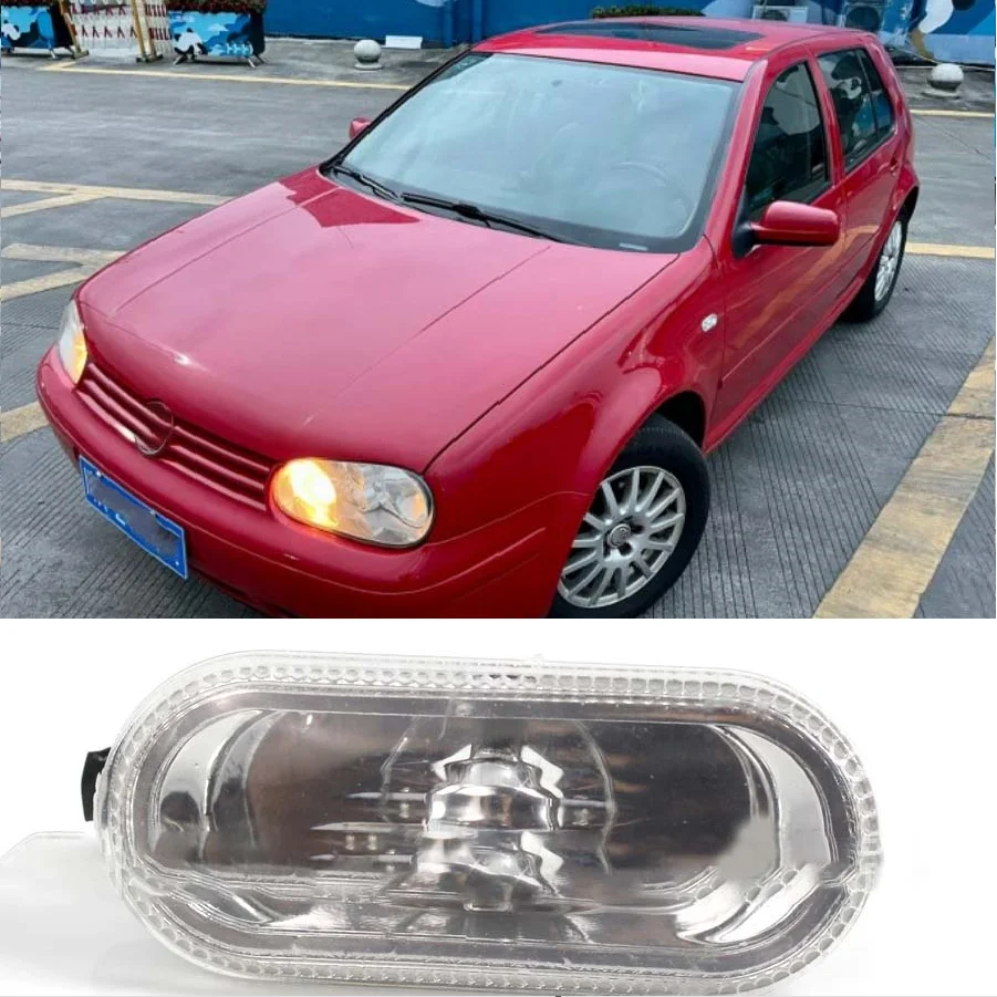 

Turn Signal Side Marker Light for Volkswagen VW Golf 4 MK4 bora polo 1999 2000 2001 2002 2003 2004 2005