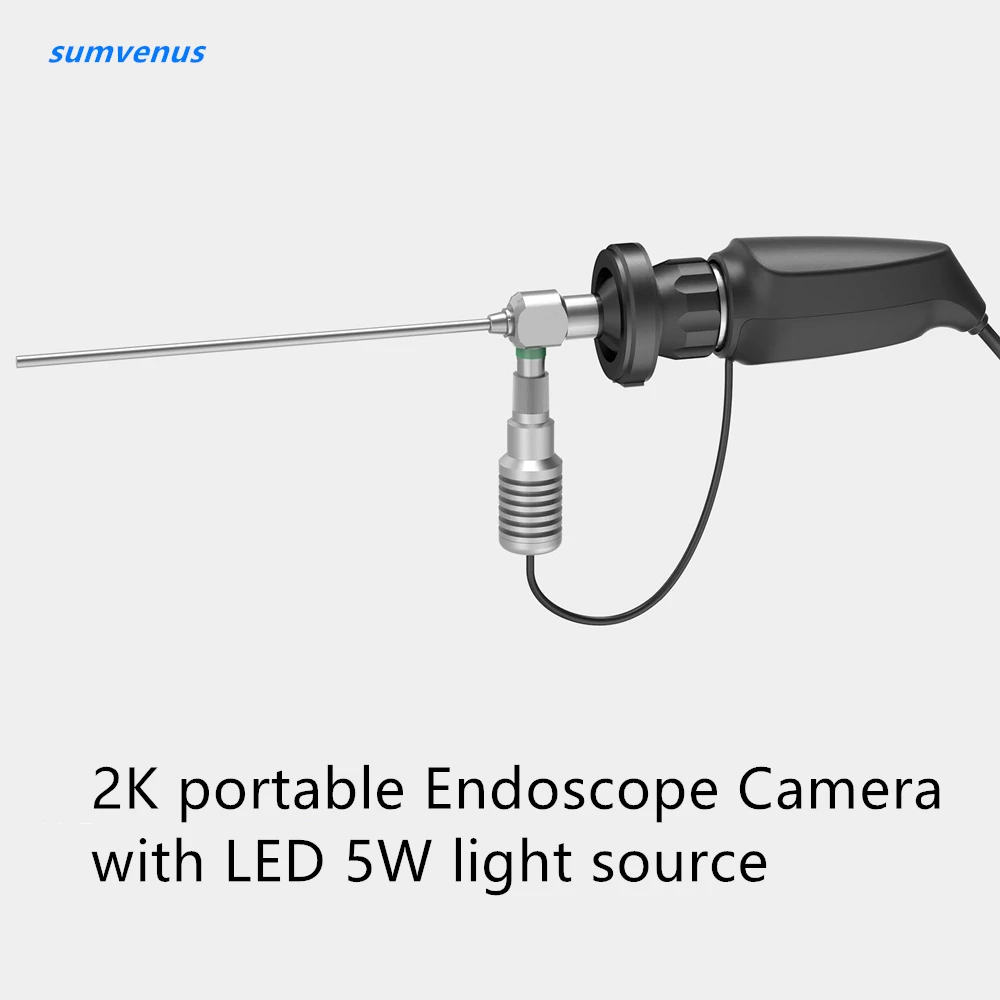 

HD 2K MINI handheld portable Medical Surgery Endoscope Camera with High-Brightness LED light source Pets Veterinary