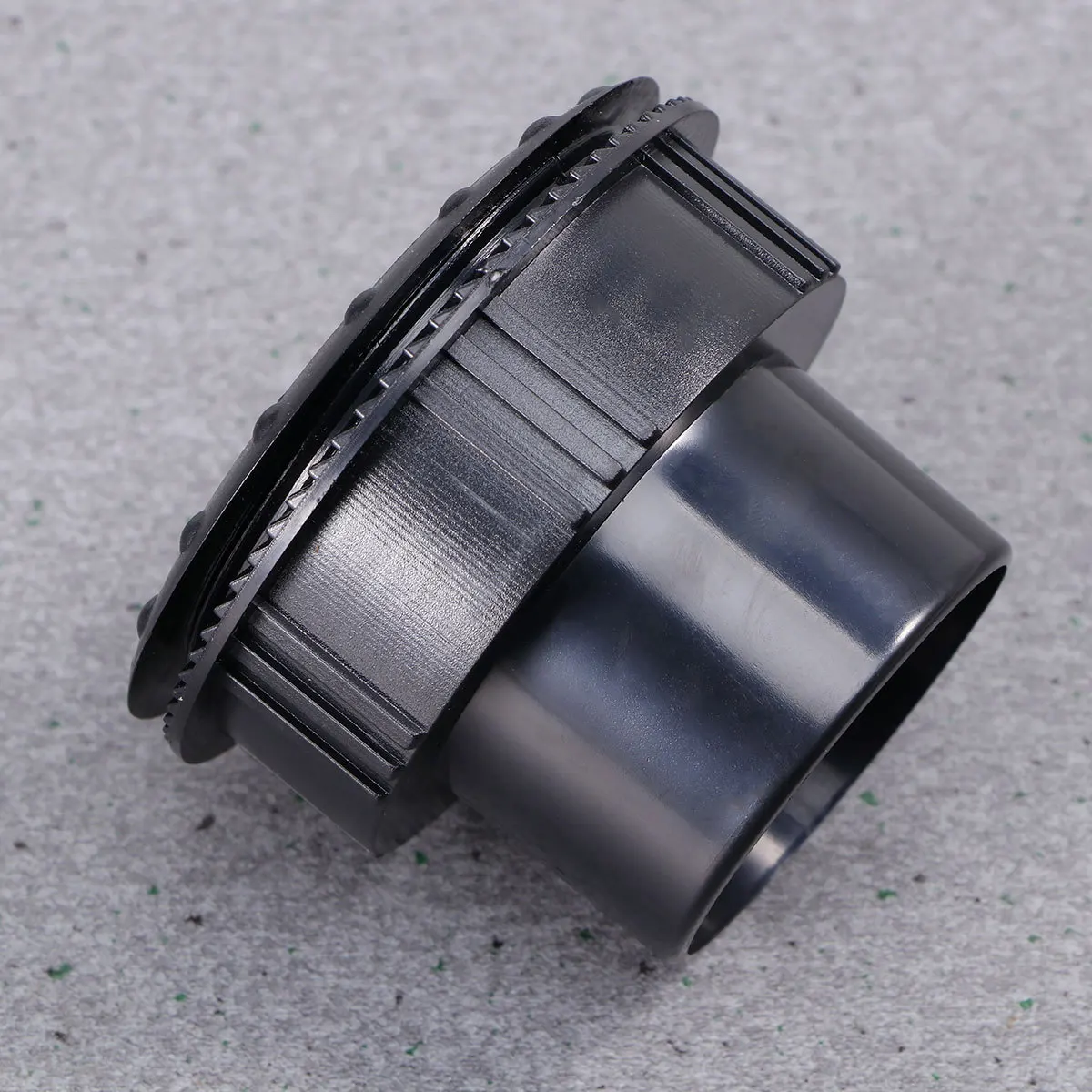 

1pcs Car Air Conditioning Outlet 60Mm Black Round Abs Rv Universal Ac Vent For 46Mm Hose Rotatable Dash Replacement