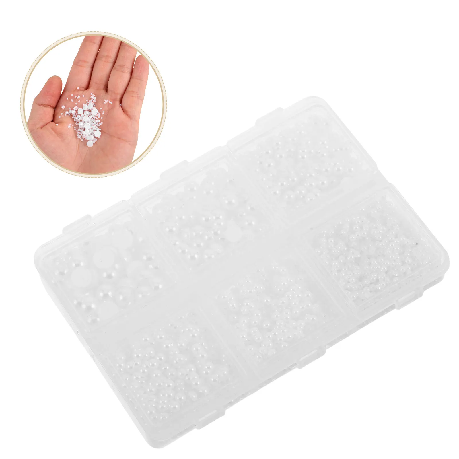 

Искусственные полужемчужины с плоским основанием для ногтей, страз, скрапбукинга, рукоделия, изготовления украшений, декора одежды