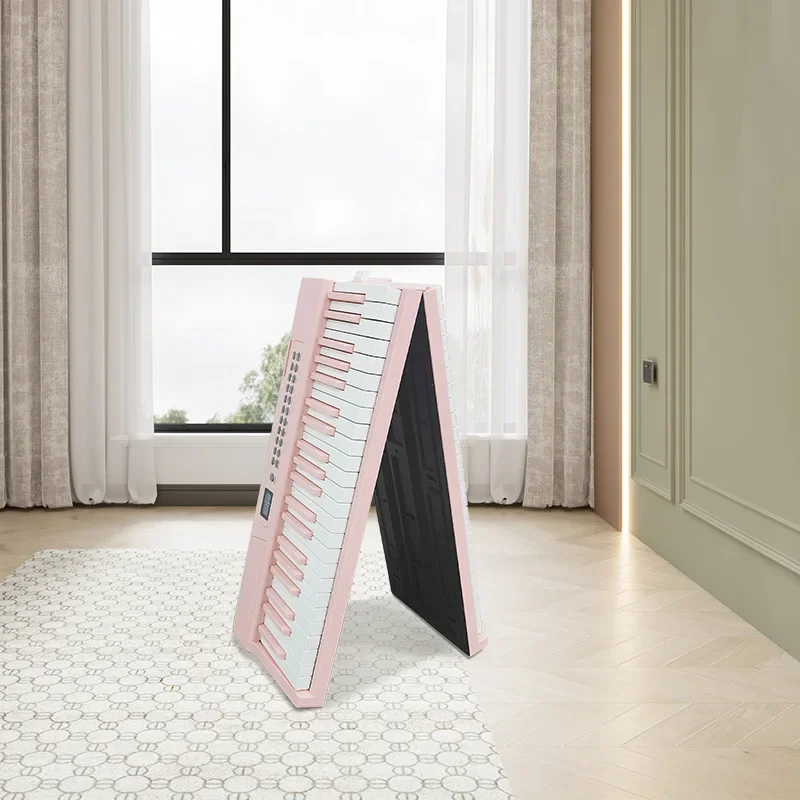 88 Key Foldable Electric Piano Portable Keyboard Adults Children Early Education Examinations Electronic Piano Keyboard