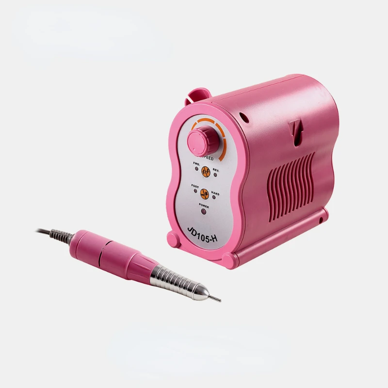 Direct Sell Jsda JD105H professional Nail Drills Machine Electric Manicure Pedicure Tools Bits Nails Art Equipment 65W 35000RPM