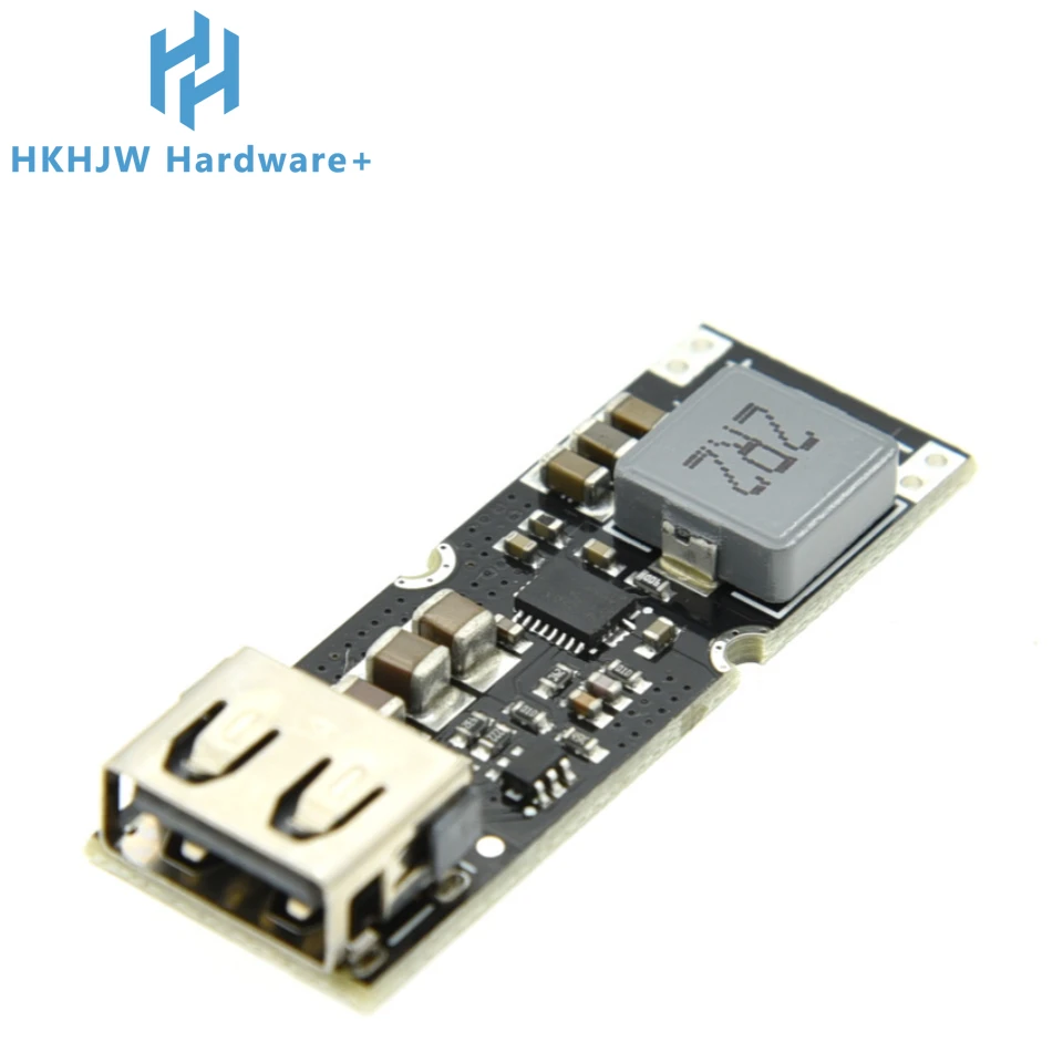 TPS61088 Single Cell Batterie Au Lithium Boost Power Module Conseil 3.7V 4.2V Litre 5V 9V 12V USB Mobile Téléphone Charge Rapide QC2.0 QC3.0