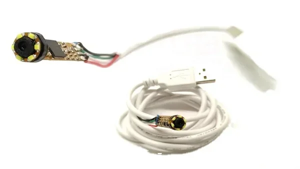 Support OEM 1MP 2MP 5MP  endoscope 1080P 60fps 30fps smart endoscope  camera module wide lens angleI