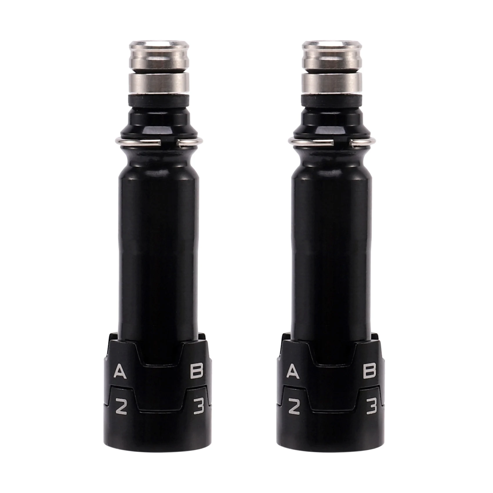 2X 0.335 ゴルフアダプタースリーブタイトリスト 917 915 913 910 ドライバー LH ゴルフマーケットアクセサリー-AA85