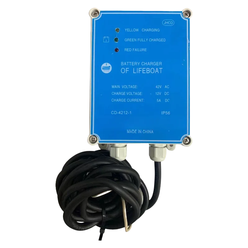 

Life Boat Battery Charger With IMO Approval CD4212-1 LED Indicator