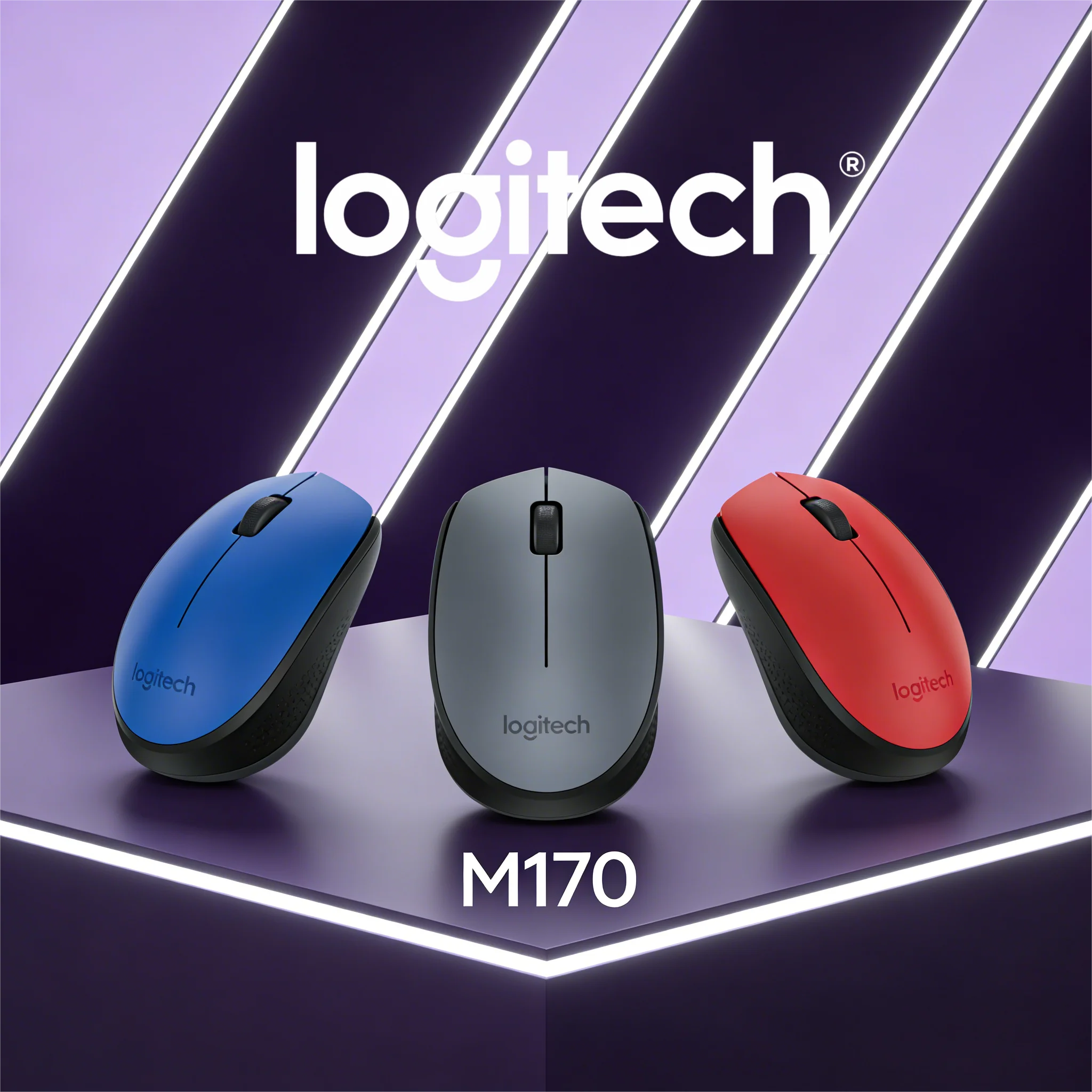 

Logitech M170 Enterprise-Grade Wireless Mouse Portable for Office Tasks M185 M220 M221 M280 Mouse