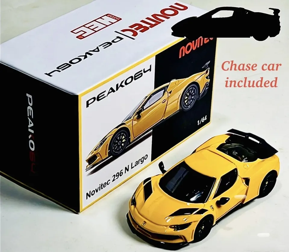 New In Stock Peako64 1:64 Lbwk Novitec 296 N Largo HEC Alloy