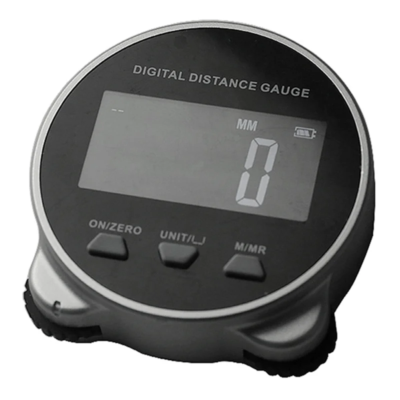 AB45 Rechargeable Electronic Tape Measure, High-Precision Distance Gauge For Cylindrical Diameter Measurement