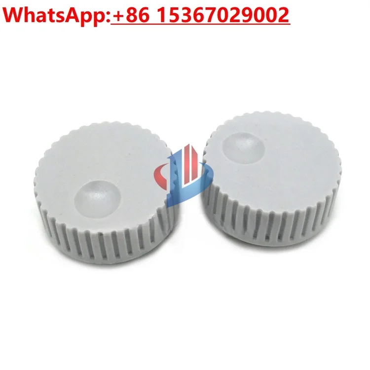 

30 32MM plastic knobs cover half axis potentiometer adjustment, knob switch cover mechanical D-hole