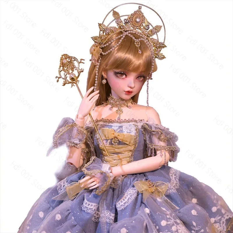 3 Points Body BJD Doll Resin SD Doll Full Set Lolita Style Princess Figure Gift -Production cycle is relatively long