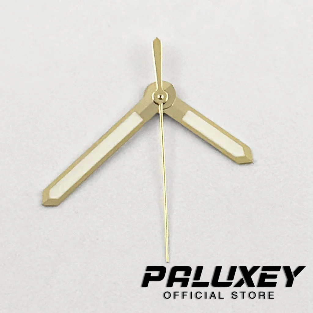 NH35 Wskazówki Złoty Pistolet Różowe Złoto Srebrne Wskazówki Zegarka Dla NH34 NH35 NH36 NH38 NH39 NH70 NH72 Mechanizm Zielone Świecące Wskaźniki Zegarków