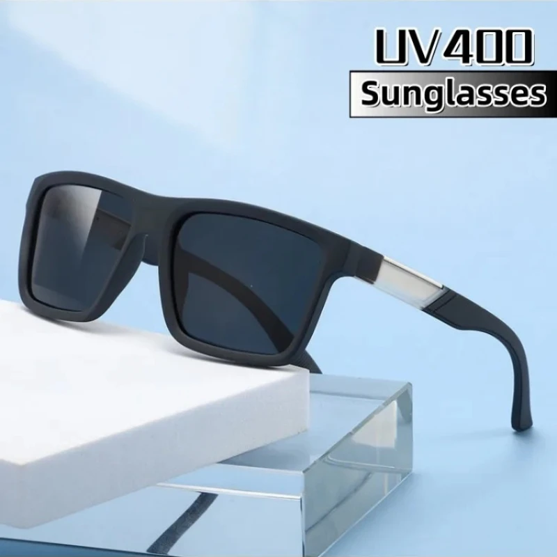 

Fashionable Square-framed Polarized Sunglasses Comfortable Luxury Camping Driving Travel Beach Ultraviolet-proof Glasses