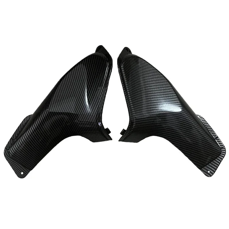 Carbon Fibre Color Air Intake Cover Fairing Trim Fit For Honda CBR954RR 2002 2003 CBR 954RR