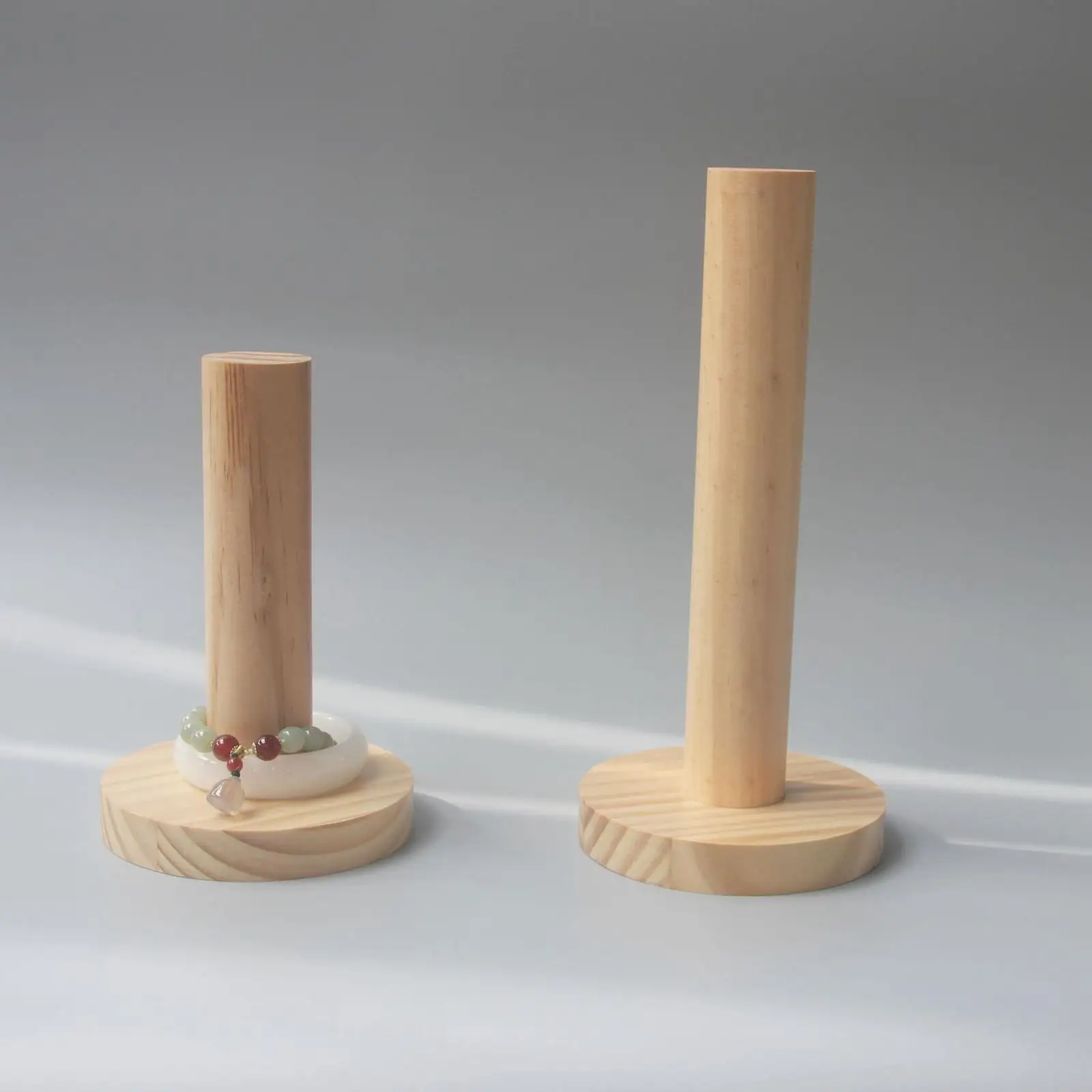 Présentoir Vertical pour Bracelets et Bijoux, Support Portable