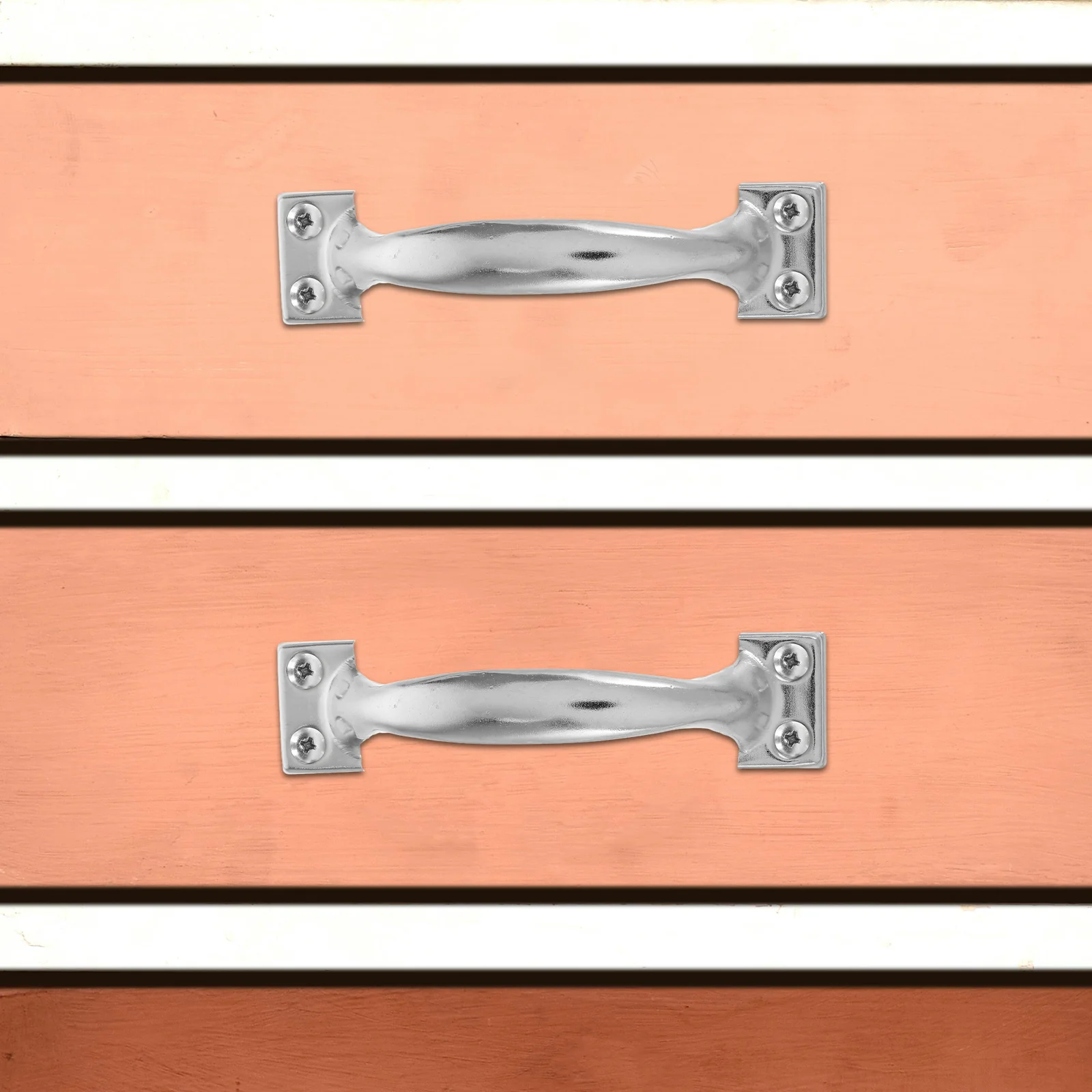 

10pcs Door Handle Cabinet Handles Dressing Table Adhesive Durable Bow Design Heavy Duty Easy Install Garage Closet