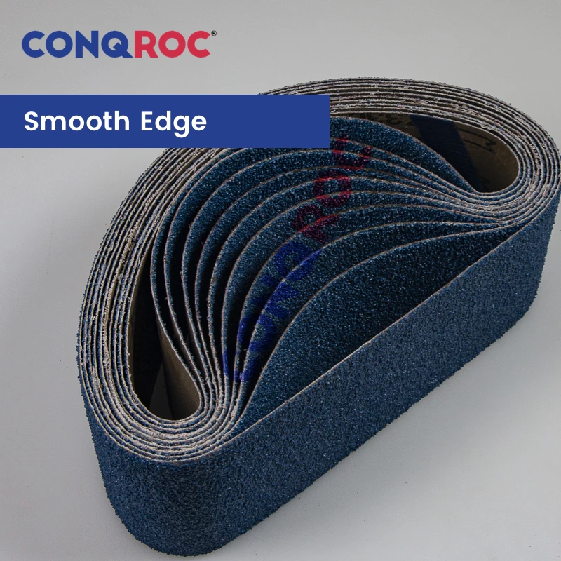 100x610mm Sanding Belts Fused Alumina Zirconia 4x42