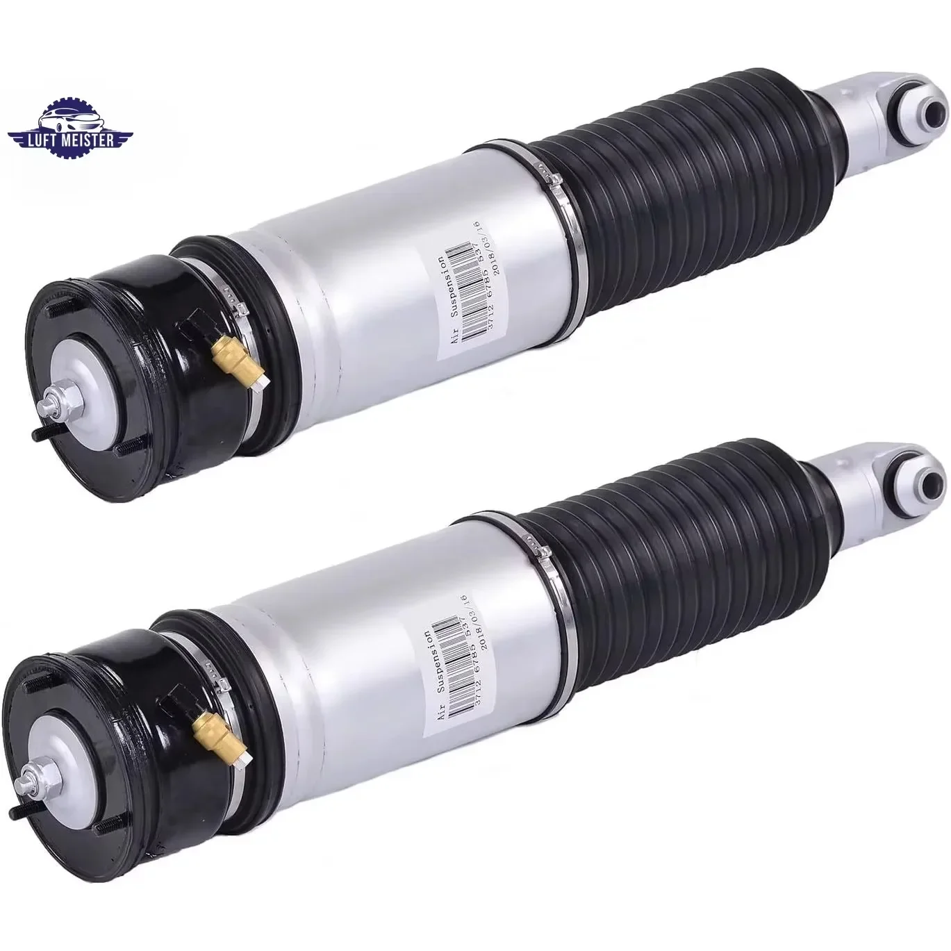 1PCS Rear Left/Right Air Suspension Shock Absorber for BMW 7 E65 E66 E67 740i 745i 750Li 745d 750i 760i 760Li 37126785537