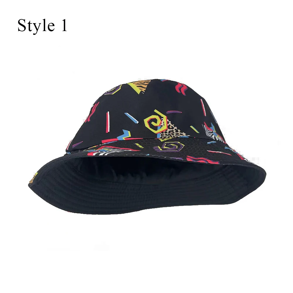 Double-sided Fisherman Hat Male big size Vintage Korean Spring Hats for Men Casual Panama Hat Bob Hip Hop Bucket Women Caps