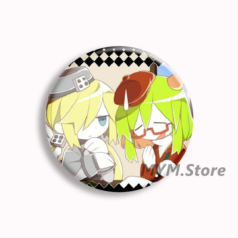 Yosafire Soft Button Pin The Gray Garden Series Brooches Badge Bag Accessories Decor Gamer Fans Collect Gifts view 3