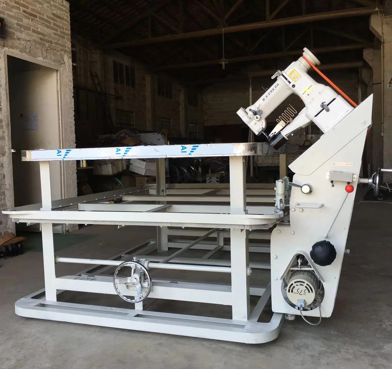 Automatic Mattress Tape Edge Closing Machine Chain Stitch Edge Banding Sewing Machinery for Furniture Industries Condition New 3