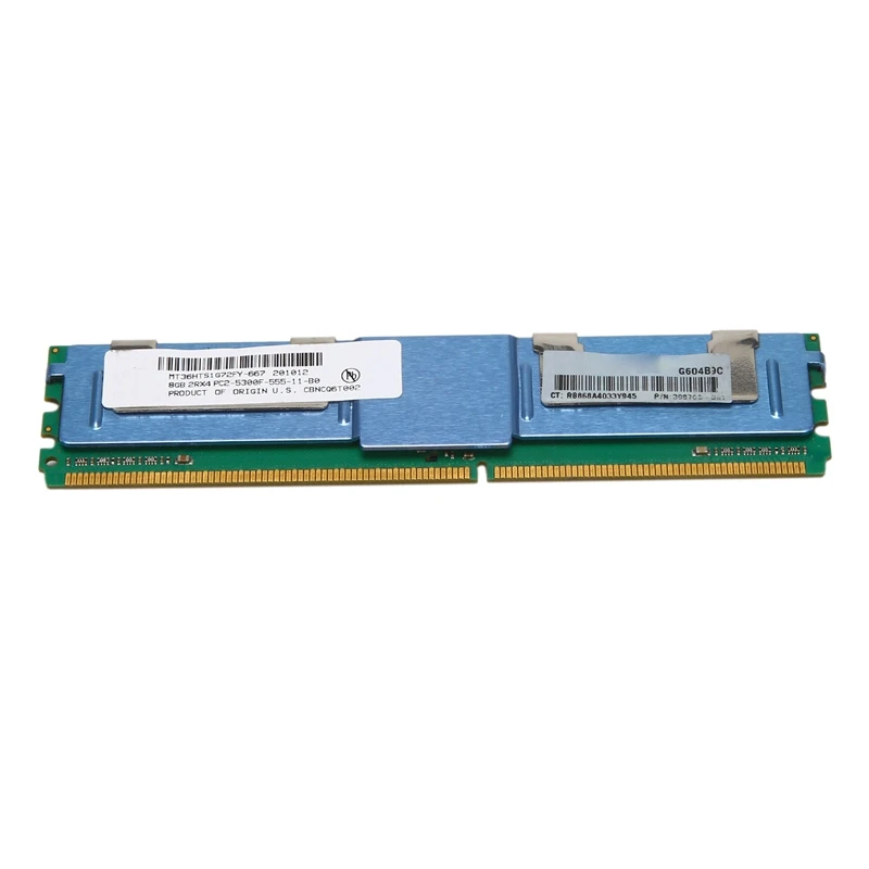 8GB DDR2 Ram Memory 667Mhz PC2 5300 FBD 240 Pins DIMM 1.7V Ram Memoria For FBD Server Memory