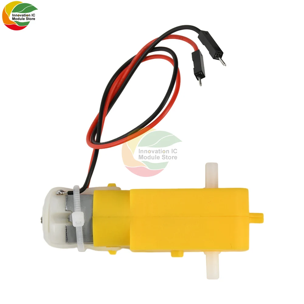 Двухосевой-мотор-редуктор-постоянного-тока-3-6-В-tt-редуктор-1-48-подходит-для-arduino-diy-интеллектуальный-автомобильный-робот