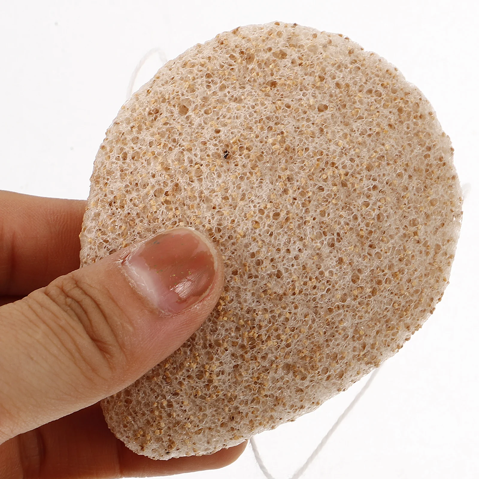 

Facial Sponge Thick Durable Deep Cleansing Exfoliating Dead Skin Remover Gentle All Skin Types Daily Skincare Routine