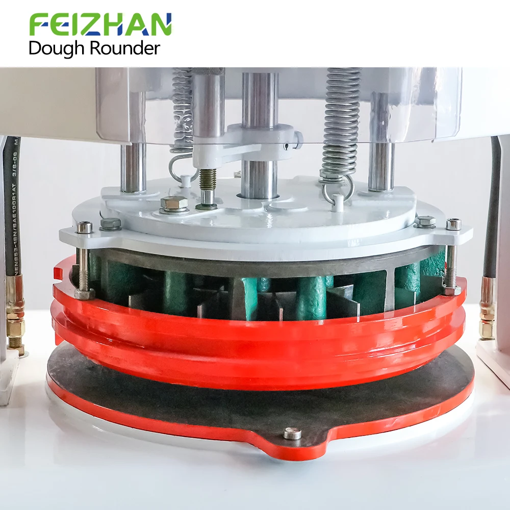 FEIZHAN Automatic Bakery Begos Bread Pizza Hamburger Dough Divider And Rounder Machine Dough Ball Cutter Making Machine Factory