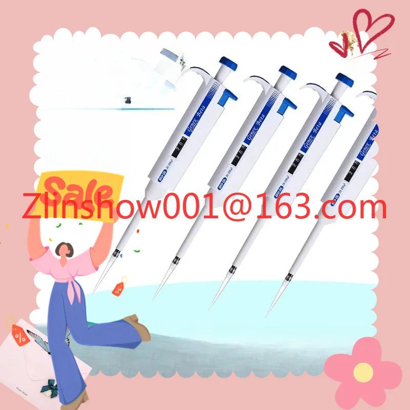 Pipette BIO-DL Single Channel 8 Channel 12 Channel Micro Adjustable Sampling Discharge Pipette Gun