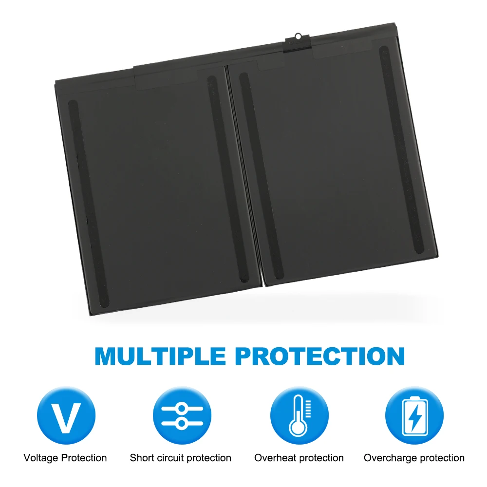 A1484 8827mAh Tablet Battery For iPad Air 1 iPad 5 6 7 8 9 A1474 A1475 A1476 A1822 A1823 A1893 A1954 A2197 A2198 A2200 A2270