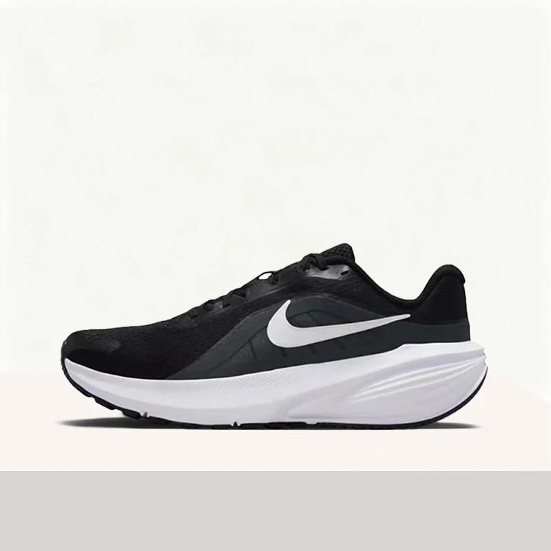 Nike Downshifter 14 Comfortable, Durable, and Cushioned Low-Top Running Shoes for Everyday Training (Men's, Black) IB1895-002