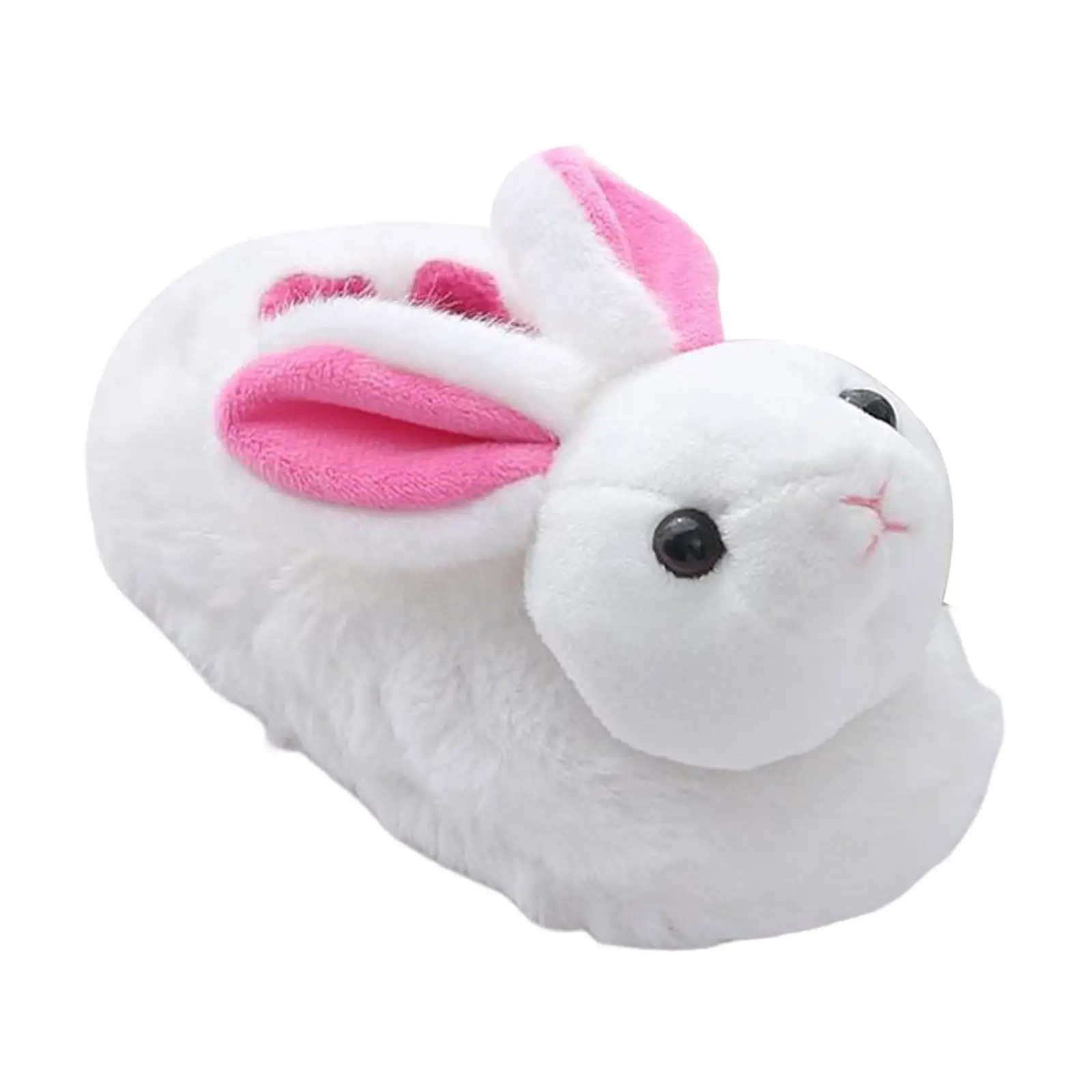 Rabbit Plush Slippers Winter Slippers Soft Indoor House Slippers for Toddlers