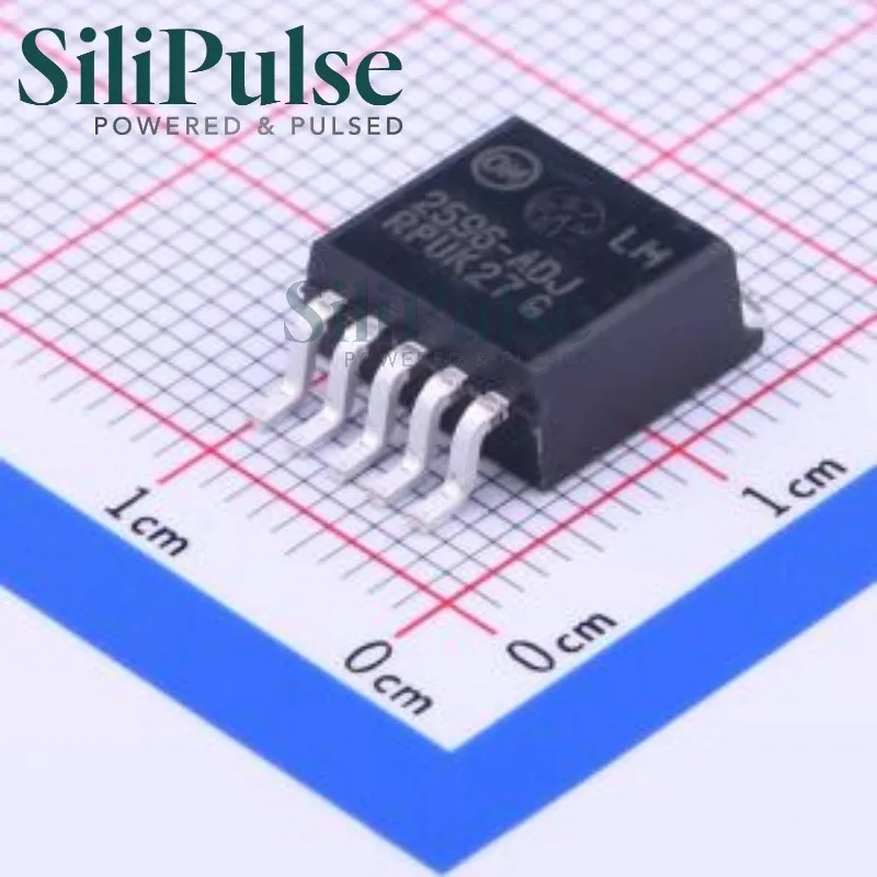 (5-20pcs) LM2596DSADJR4G D2PAK-5 100% Original In Stock DC-DC 4.5V~40V 1.23V~37V