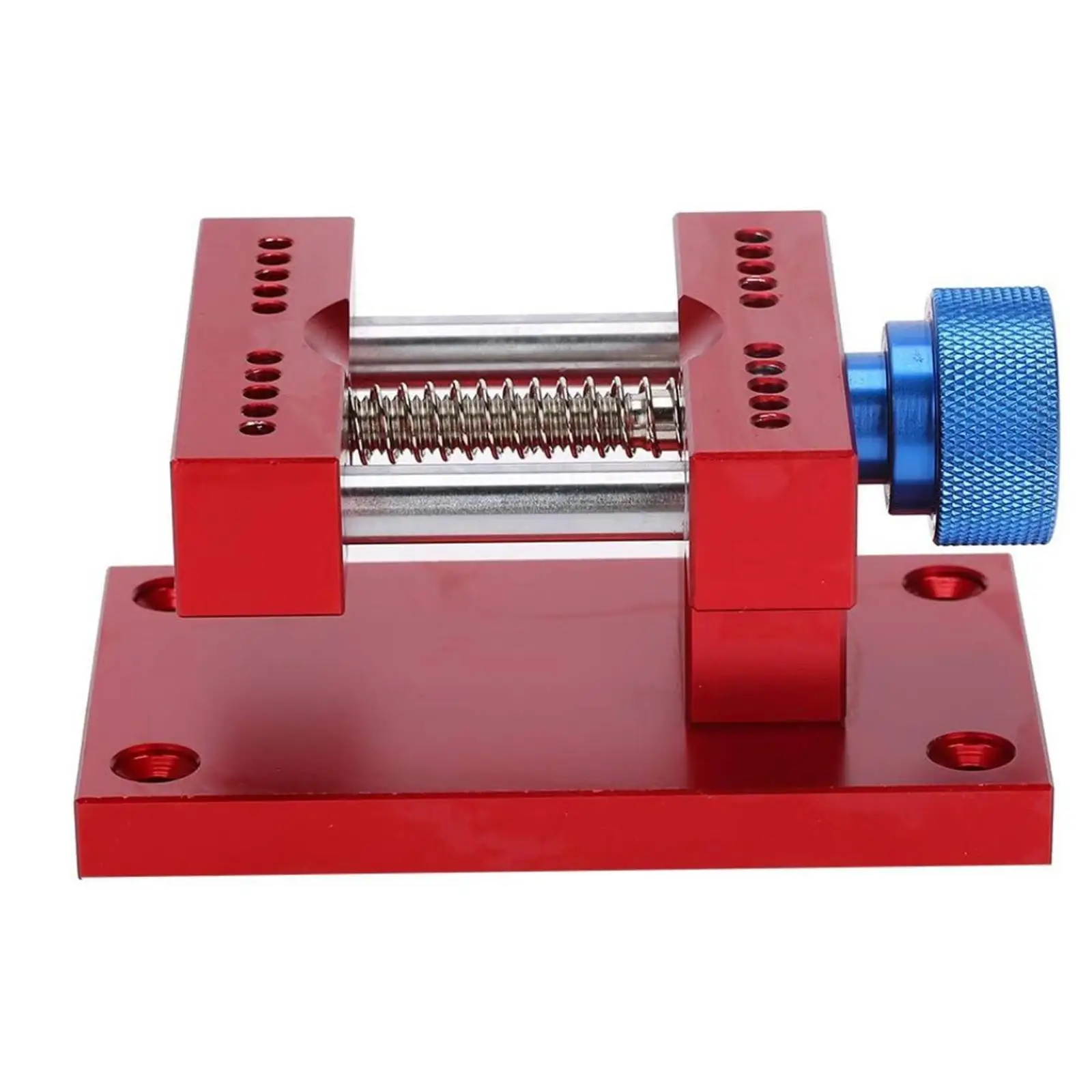 Adjustable Watch Case Holder Convenient for Watchmaker Practical Metal Repairing Men Women Aluminum Alloy Watch Open Case Holder