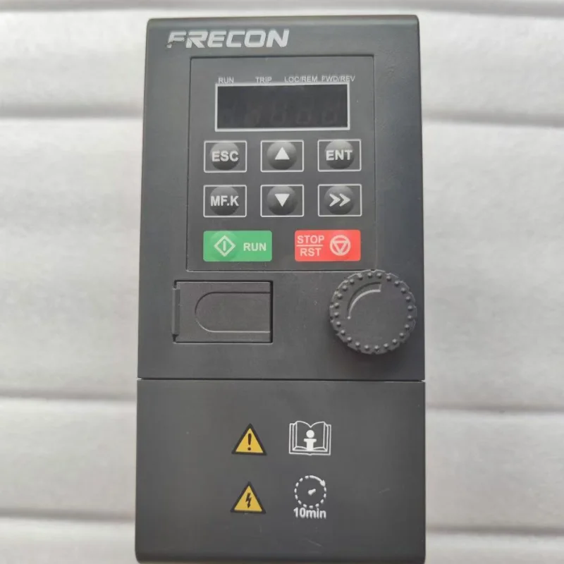 

Second hand frequency converter FR150-2S-0.7B 0.75kw 220V tested OK and shipped quicklyse