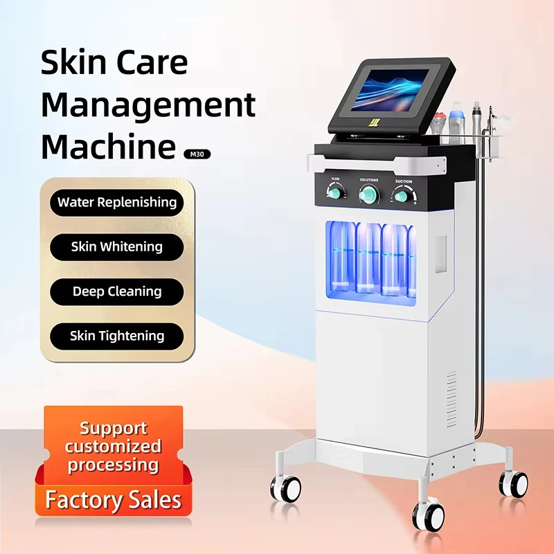 2025 Beauty Products Skincare Tools 13 in 1 Aqua Peel Hydra Dermabrasion Machine For Facial Care