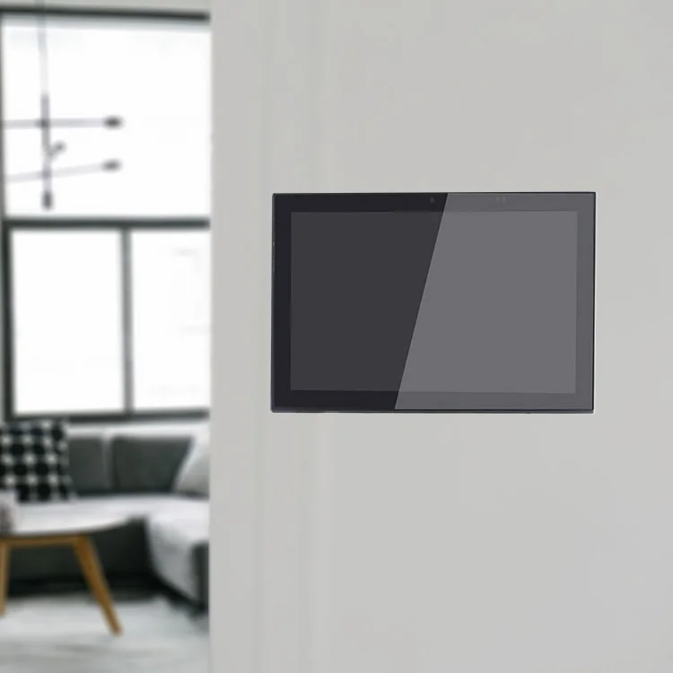 2026unique 10.1 Inch Wall Mount Tablet Android SIBO Q8919 With POE for Attendance