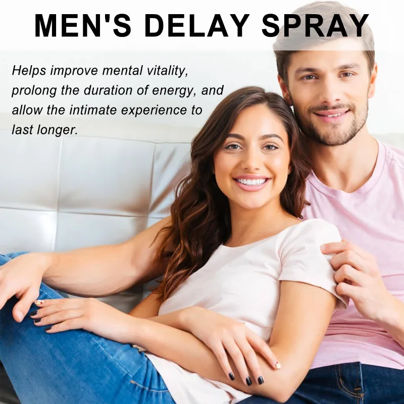 Delay Spray Intensify Climax Strengthen Erectios Plant Extract Men Stamina Boosting Spray Adult Products Retarded Ejaculation