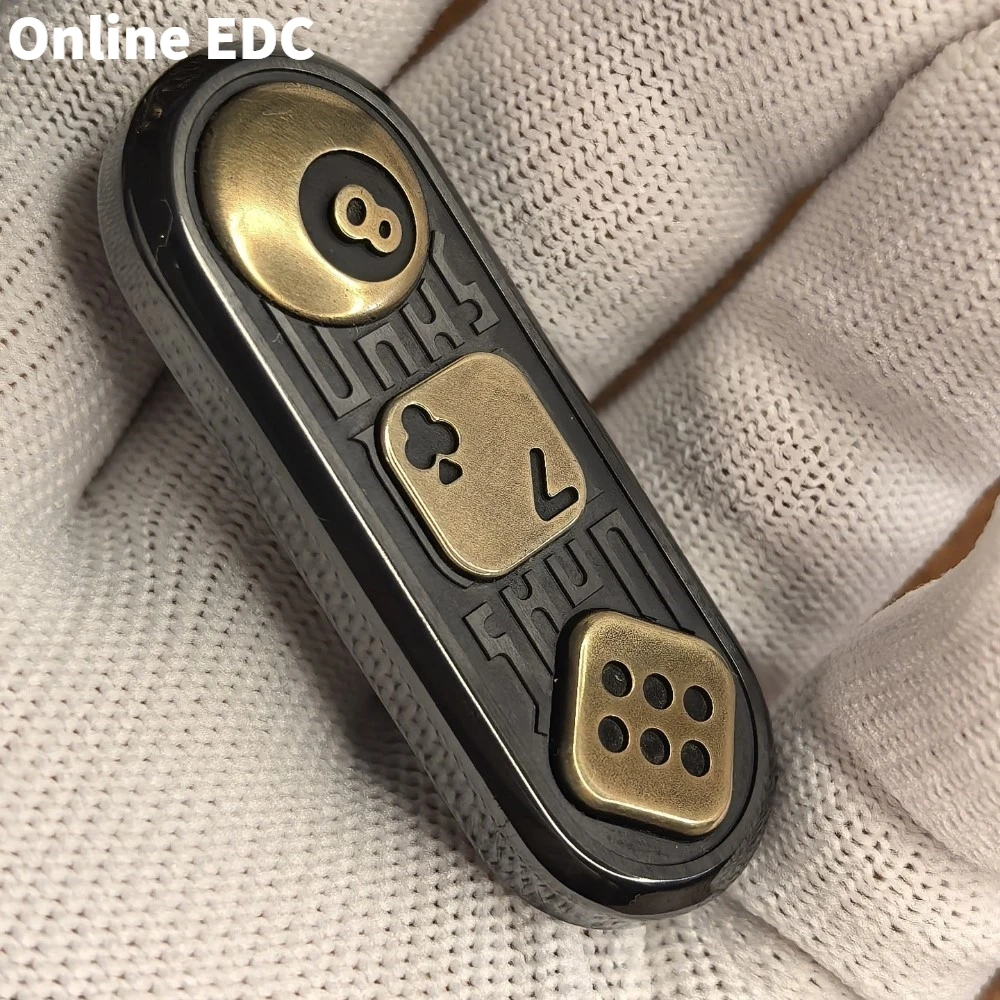 المملوكة مسبقًا ROGUEEDC عصي مقرمشة صغيرة تململ المنزلق الإفراج السريع زر الضغط ألعاب متململة للبالغين لتخفيف التوتر #5